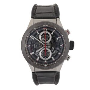 TAG Heuer Carrera CAR201U-0 Skeleton Brown Automatic 43mm Men's Watch